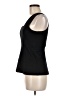 PARIDAEZ Black Sleeveless Top Size M - photo 5