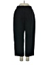ABLE Solid Black Casual Pants Size XS - photo 1