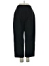 ABLE Solid Black Casual Pants Size XS - photo 2