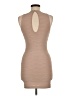 Windsor Tan Cocktail Dress Size M - photo 2