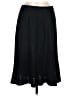 St. John Collection Solid Black Formal Skirt Size 8 - photo 1