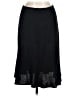 St. John Collection Solid Black Formal Skirt Size 8 - photo 2