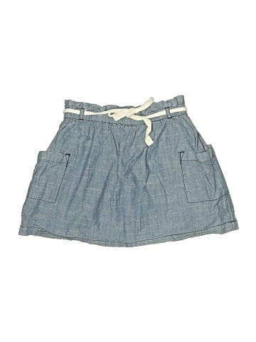 Hanna Andersson Denim Skirt (view 1)