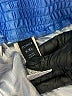 Romwe 100% Polyester Animal Print Blue Athletic Shorts Size XXL - photo 3