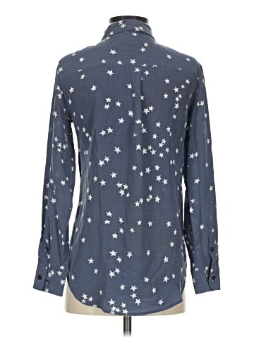 Equipment Long Sleeve Button-Down Shirt (view 2)