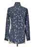 Equipment Stars Blue Long Sleeve Button-Down Shirt Size XS - photo 2