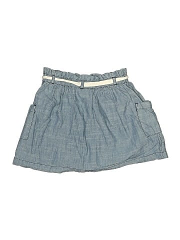Hanna Andersson Denim Skirt (view 2)