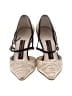 Rickard Shah Animal Print Ivory Heels Size EU 36 1/2 - photo 2