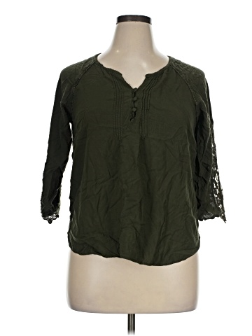 Intro 3/4 Sleeve Blouse (view 1)