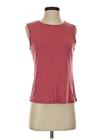 Christopher & Banks Sleeveless T-Shirt (view 1)
