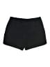 Lands' End Solid Black Athletic Shorts Size 16 - photo 2