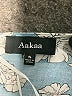 AaKaa 100% Rayon Paisley Blue Jumpsuit Size S - photo 4