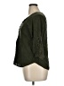 Intro 100% Rayon Green 3/4 Sleeve Blouse Size XL Petite - photo 5