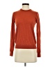 Frank And Oak 100% Wool Orange Wool Pullover Sweater Size S - photo 1