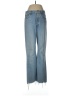 AGOLDE 100% Organic Cotton Hearts Blue Jeans Size 27 waist - photo 1
