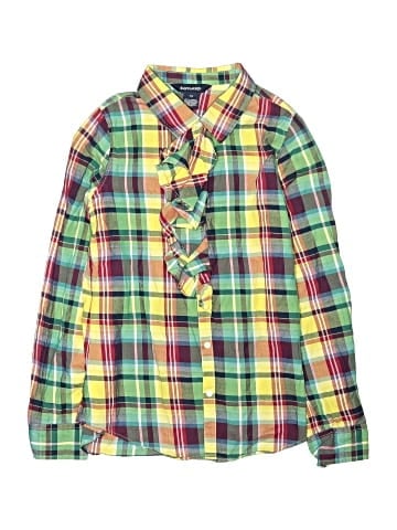 Ralph Lauren Long Sleeve Button-Down Shirt (view 1)