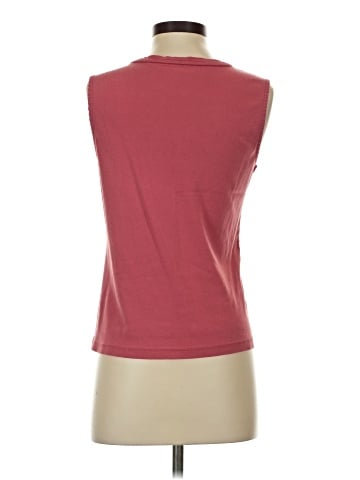 Christopher & Banks Sleeveless T-Shirt (view 2)