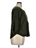 Intro 100% Rayon Green 3/4 Sleeve Blouse Size XL Petite - photo 4