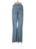 AGOLDE 100% Organic Cotton Hearts Blue Jeans Size 27 waist - photo 2