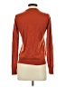 Frank And Oak 100% Wool Orange Wool Pullover Sweater Size S - photo 2