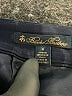 Brooks Brothers 100% Wool Chevron-herringbone Blue Wool Pants Size 8 - photo 7