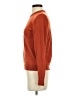 Frank And Oak 100% Wool Orange Wool Pullover Sweater Size S - photo 5
