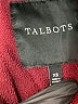 Talbots 100% Polyester Burgundy Vest Size XS - photo 6