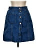 BDG Blue Denim Skirt Size XS - photo 1