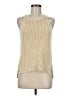 Point Sur Gold Sweater Vest Size M - photo 1
