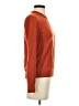 Frank And Oak 100% Wool Orange Wool Pullover Sweater Size S - photo 4