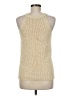 Point Sur Gold Sweater Vest Size M - photo 2