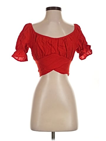 Beginning Boutique Short Sleeve Top (view 1)