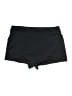 Lands' End Solid Black Athletic Shorts Size 16 - photo 2