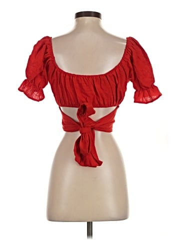 Beginning Boutique Short Sleeve Top (view 2)