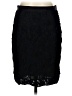 Banana Republic 100% Polyester Black Formal Skirt Size 4 - photo 1