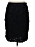 Banana Republic 100% Polyester Black Formal Skirt Size 4 - photo 2