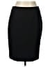 Calvin Klein Solid Black Formal Skirt Size 10 (petite) - photo 1
