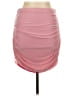 Simon Miller 100% Polyester Solid Pink Casual Skirt Size Lg (III or 3) - photo 1