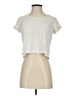 Splendid Ivory Short Sleeve T-Shirt Size XS - photo 1