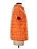 ANORAK 100% Polyester Orange Snow Jacket Size S - photo 4
