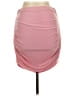 Simon Miller 100% Polyester Solid Pink Casual Skirt Size Lg (III or 3) - photo 2