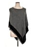 Lane Bryant Gray Poncho Size 14 - 20 Plus - photo 1