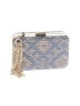 C. Wonder 100% Polypropylene Blue Clutch One size - photo 1