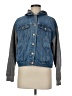 Forever 21 100% Cotton Blue Denim Jacket Size M - photo 1