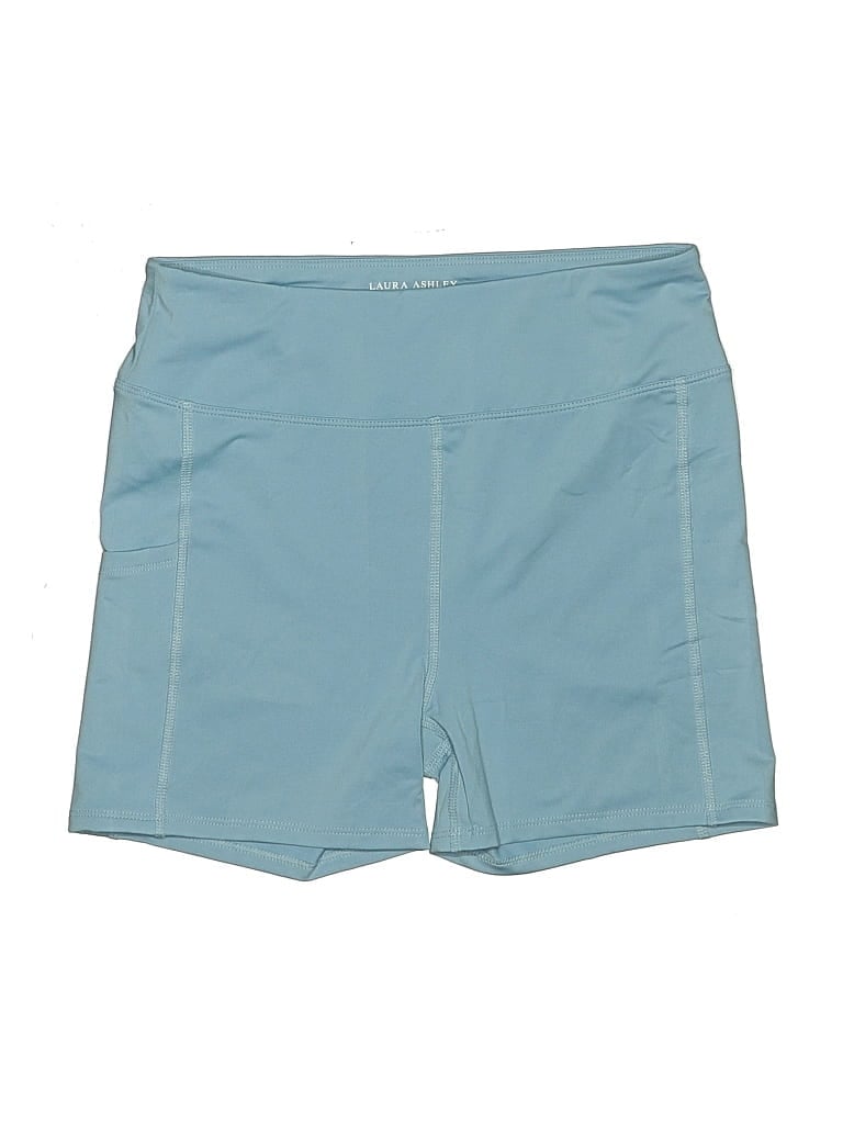 Pre-owned Laura Ashley Athletic Shorts In Blue