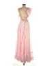 Mac Duggal 100% Polyester Pink Cocktail Dress Size 12 - photo 2