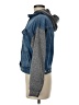 Forever 21 100% Cotton Blue Denim Jacket Size M - photo 5