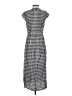 J.Crew Checkered-gingham Gray Casual Dress Size XXS - photo 2