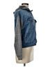 Forever 21 100% Cotton Blue Denim Jacket Size M - photo 4