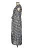 J.Crew Checkered-gingham Gray Casual Dress Size XXS - photo 5